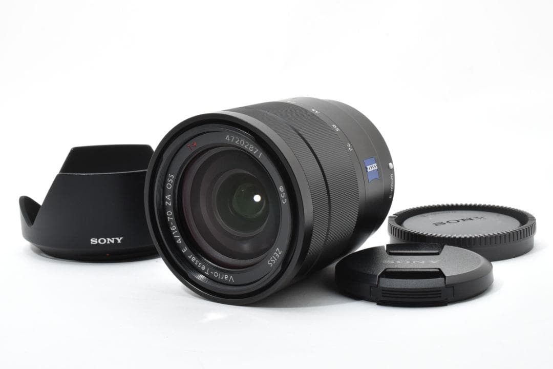 レンズ(ズーム) SONY E 16-70mm F4 ZA OSS SEL1670Z Amazon.com : Sony SEL1670Z Vario-Tessar T E 16-70mm F4 ZA OSS