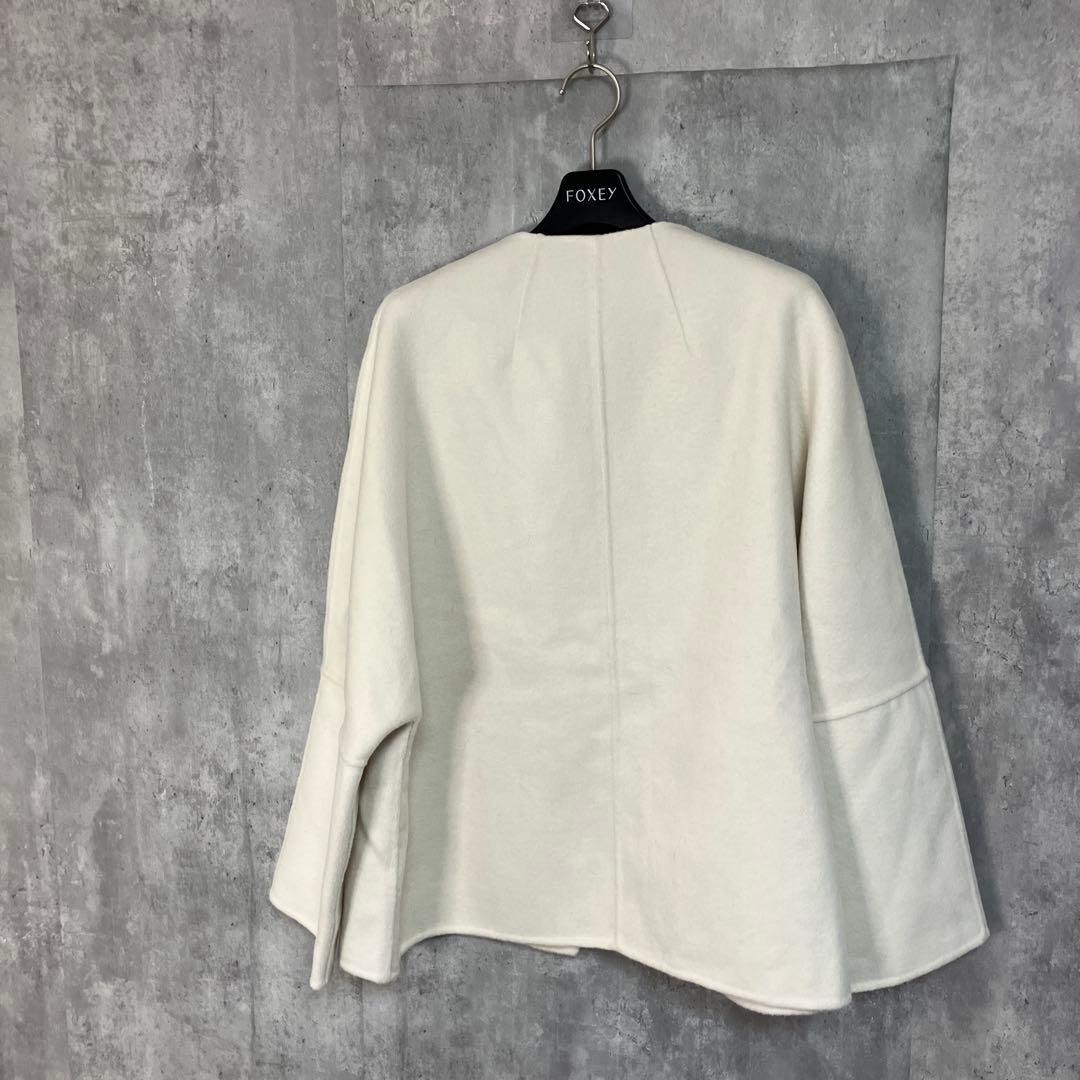 Mila Owen ノーカラーリバーショートコート 0 - メルカリ