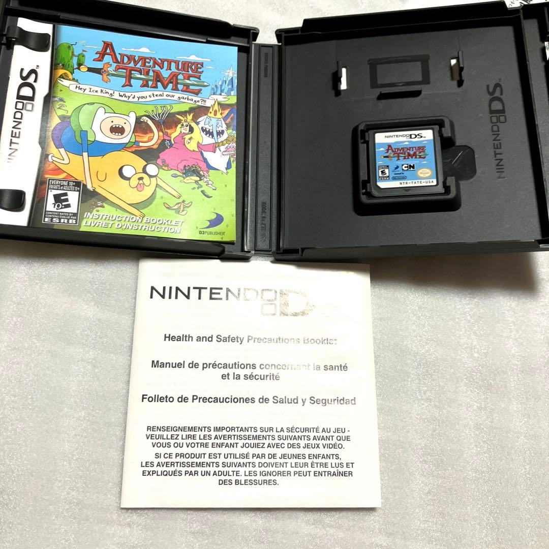 激安」アドベンチャータイム DS adventure time 海外版 北米版 - メルカリ