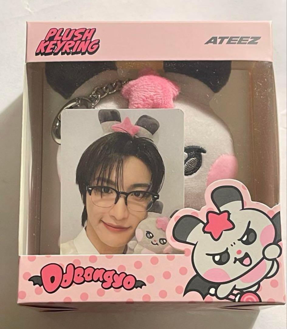 ATEEZ MIGHTEEZ ソンファ キーリング トレカ - メルカリ