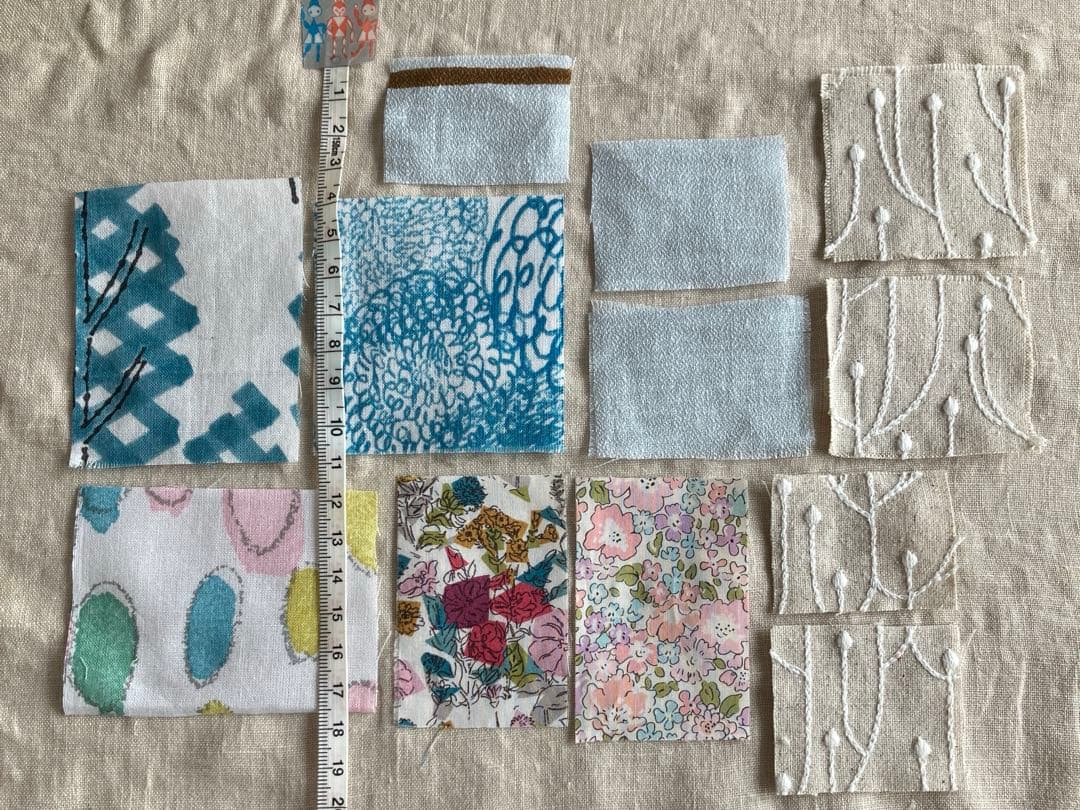 ꕤ匿名配送ꕤカケラのセット12枚 ミナペルホネン（手ぬぐい含む） 音の