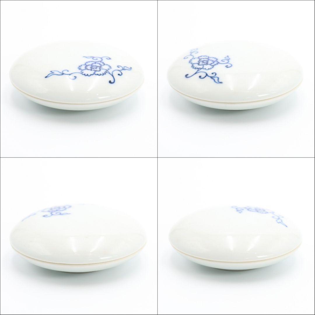 二代 諏訪蘇山作 染付牡丹香合 共箱 茶道具 C156 1F14 - メルカリ