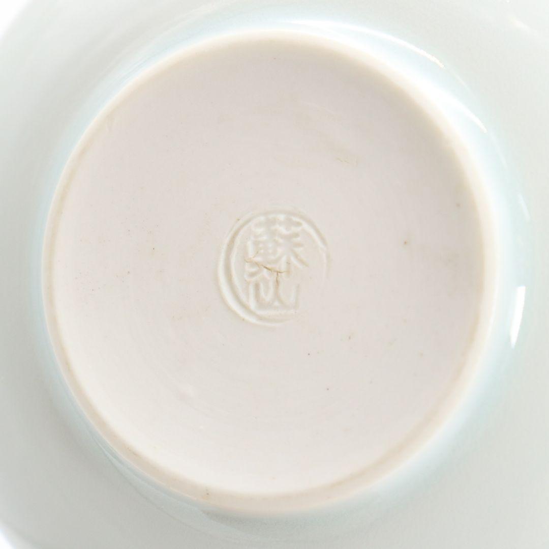 二代 諏訪蘇山作 染付牡丹香合 共箱 茶道具 C156 1F14 - メルカリ