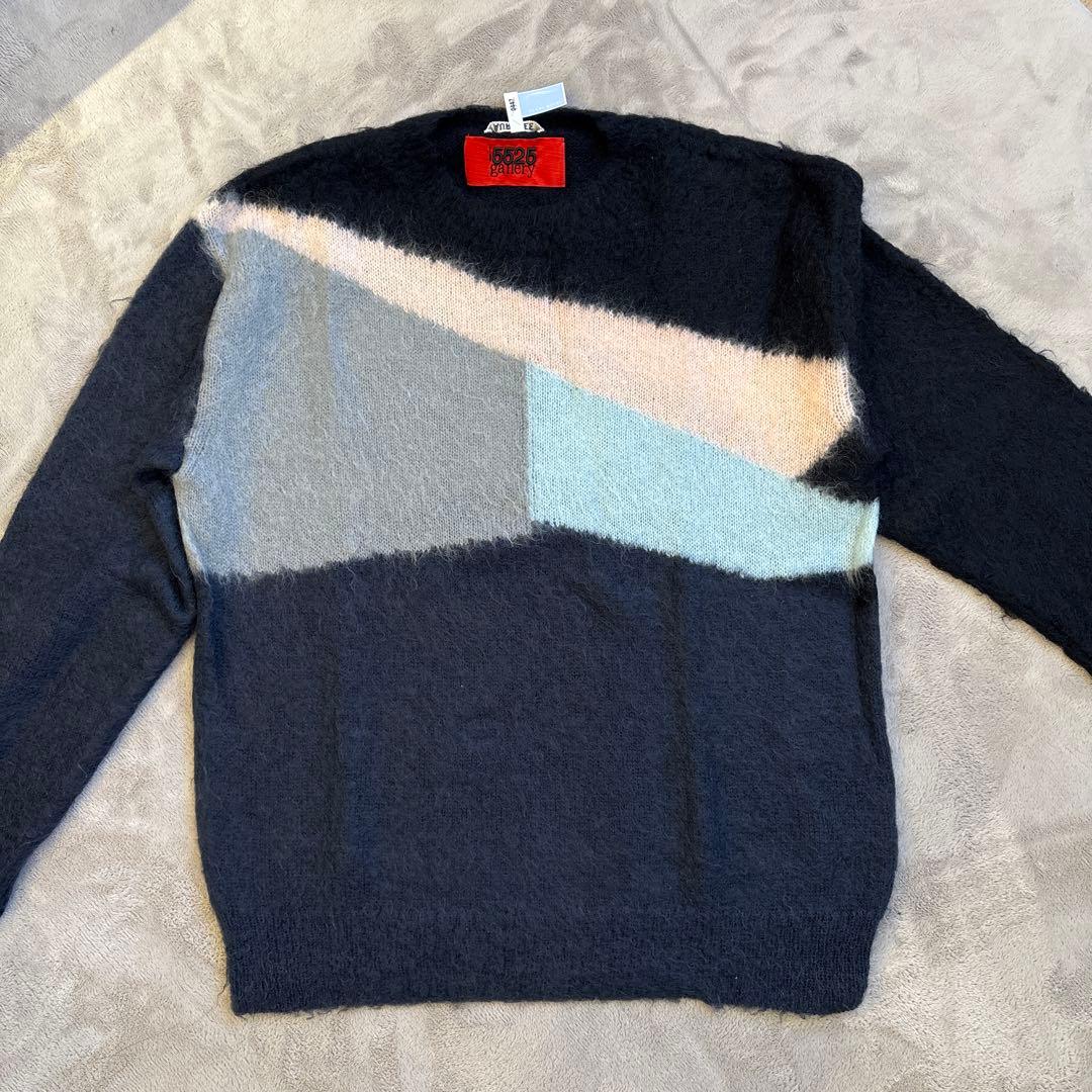 美品 Auralee x 5525 gallery コラボセーター size4 5525ギャラリーからオーラリーとの新作コラボモヘアニットが登場