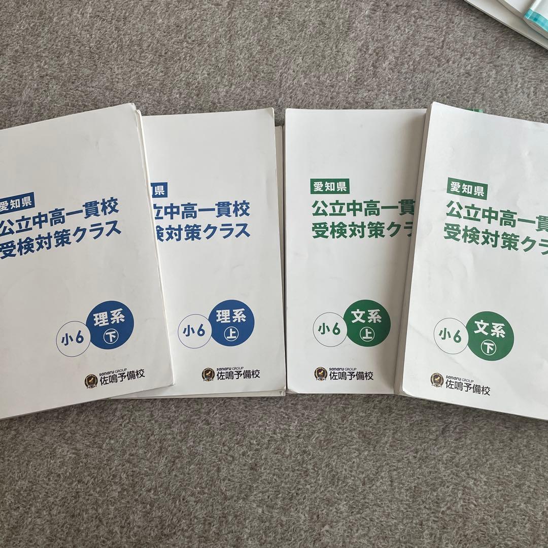 2025年度 中高一貫校 受験問題集 全て 佐鳴