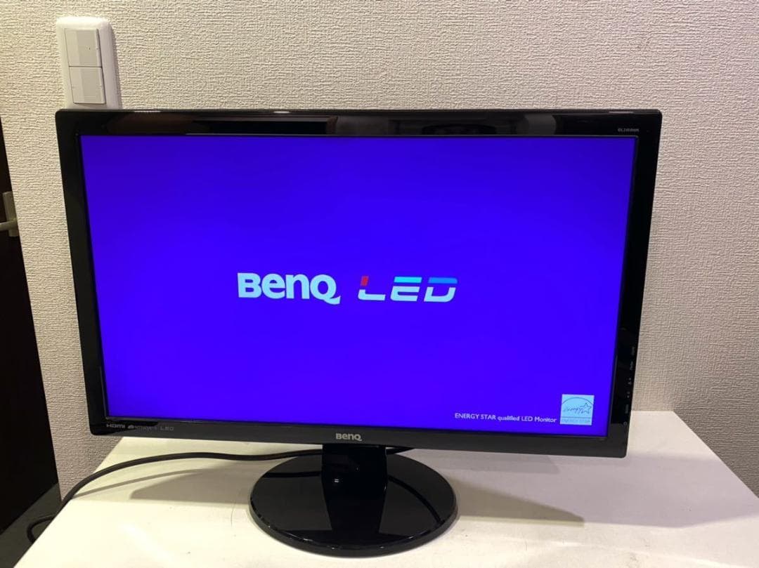 動作OK BenQ 24型ワイド LED フ アーム 液晶 GL2450-T 動作OK BenQ 24型ワイド LED フ アーム 液晶 GL2450-T 動作OK BenQ 24