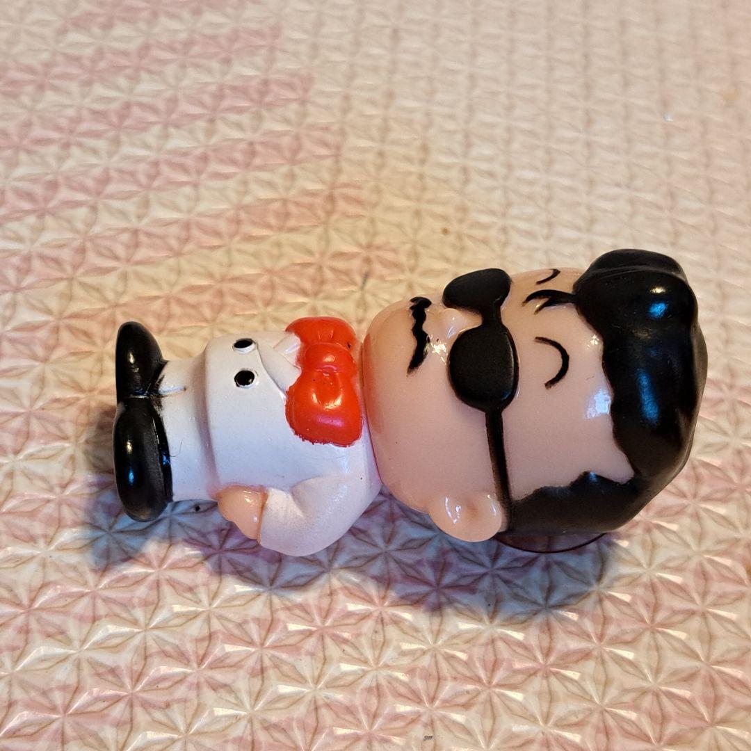 マーシー 田代まさし フィギュア サングラス ソフビ レトロ 当時物