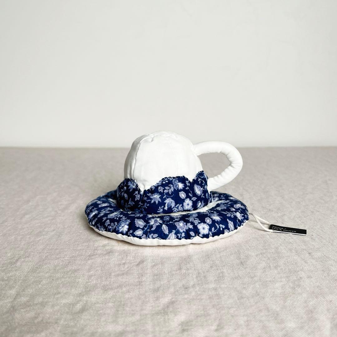 入手困難 TIPTOE ティーカップ&ソーサー オブジェ オーナメント ワンダーランドオーナメント/ティーカップ｜クリスマス雑貨の通販