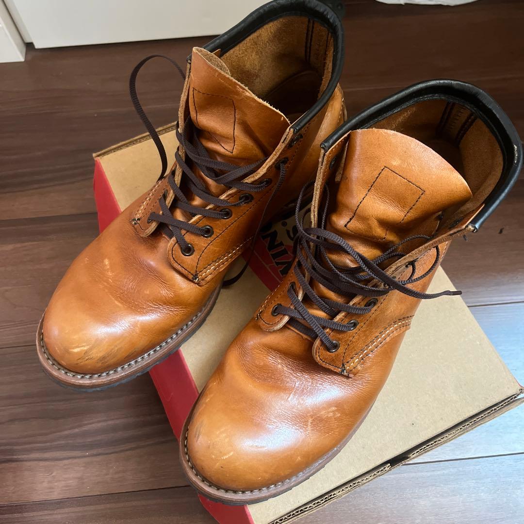 レッドウィング ベックマン チェスナット 9013 箱有り 10D - メルカリ