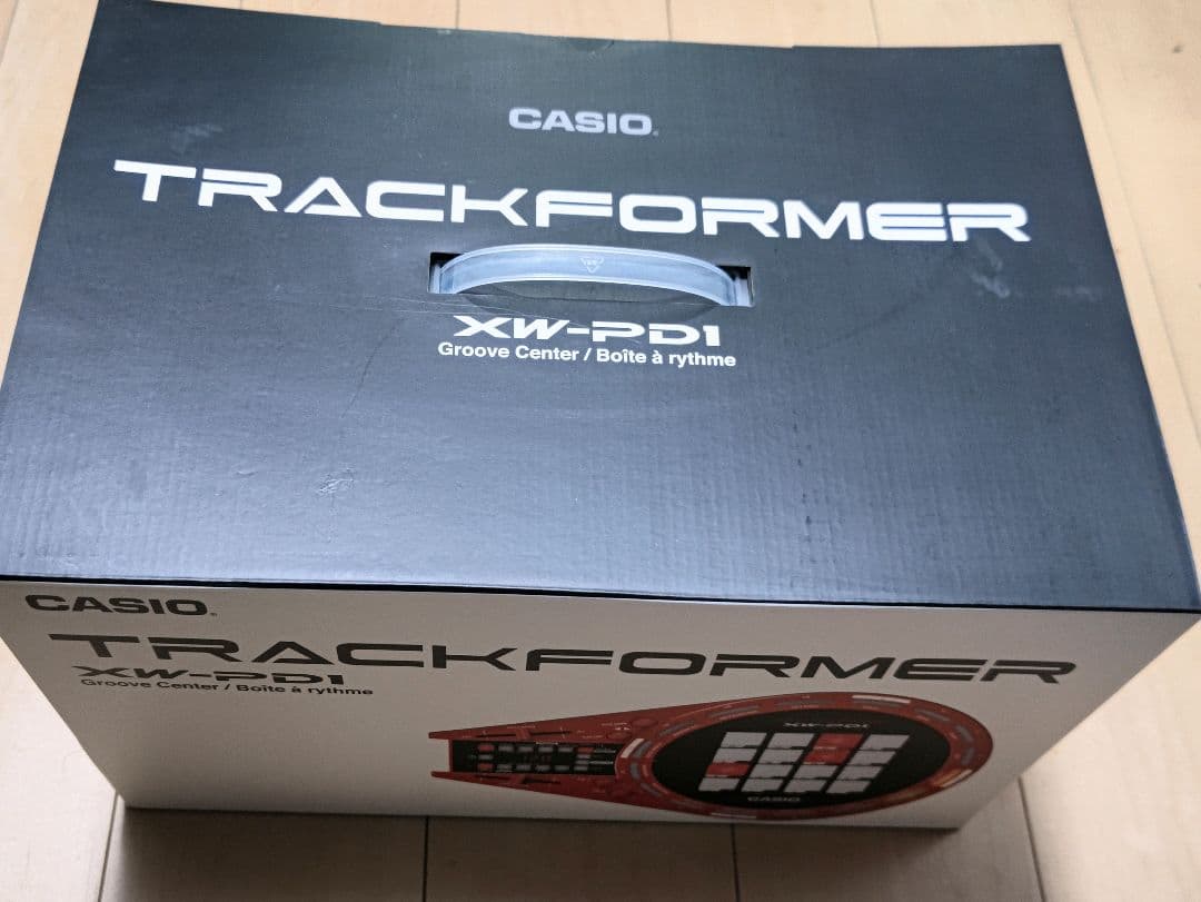 中古超美品】CASIO トラックフォーマー XW-PD1 元箱 取扱説明書有