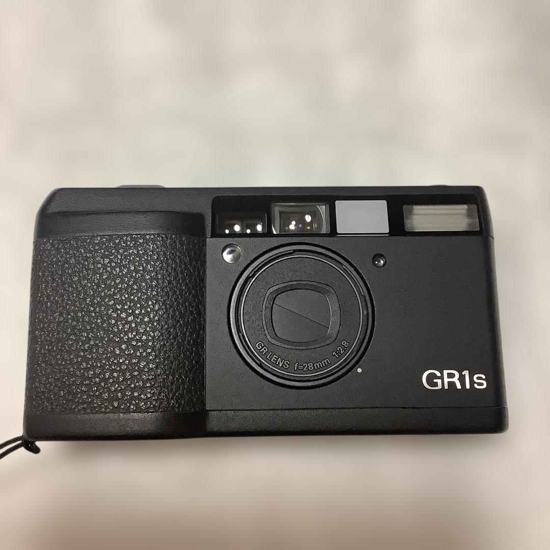 RICOH GR1s 専用ケースつき RICOH GR1s 専用ケースつき RICOH GR1s 専用ケースつき RICOH GR1s