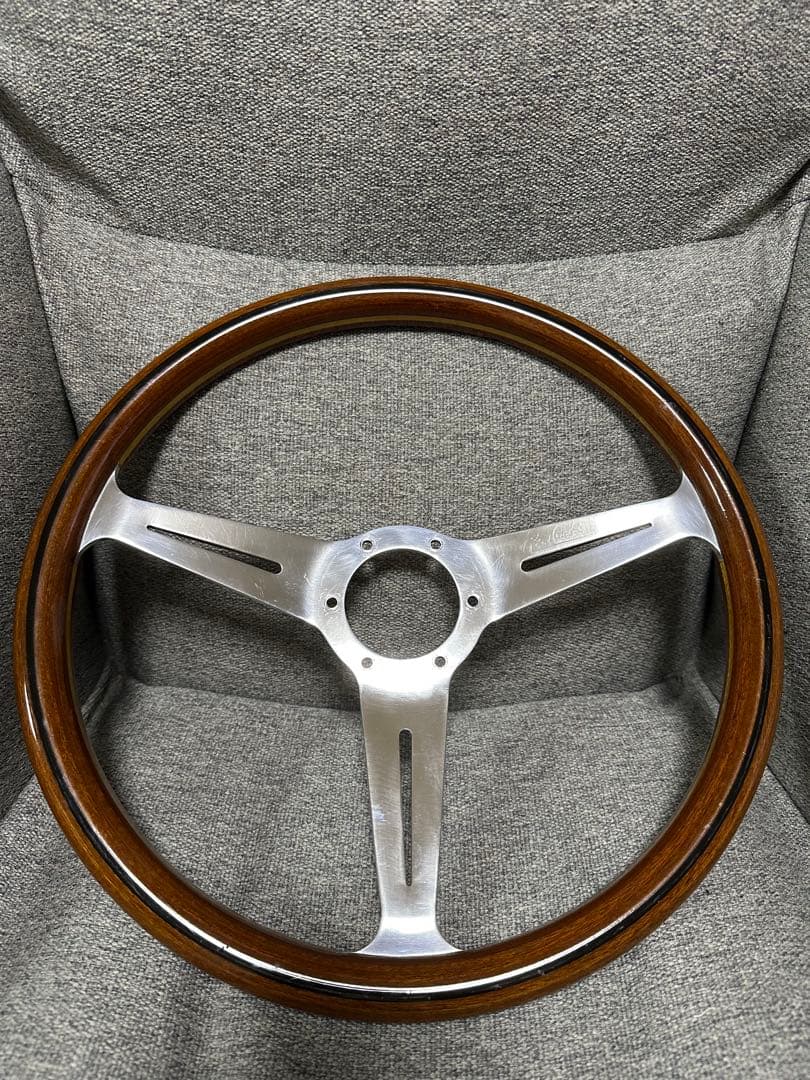 当時物 ナルディ クラシック ウッドステアリング　NARDI正規品　365㎜ FS様専用！当時物 ナルディ クラシック ウッド ステアリング NARDI正規