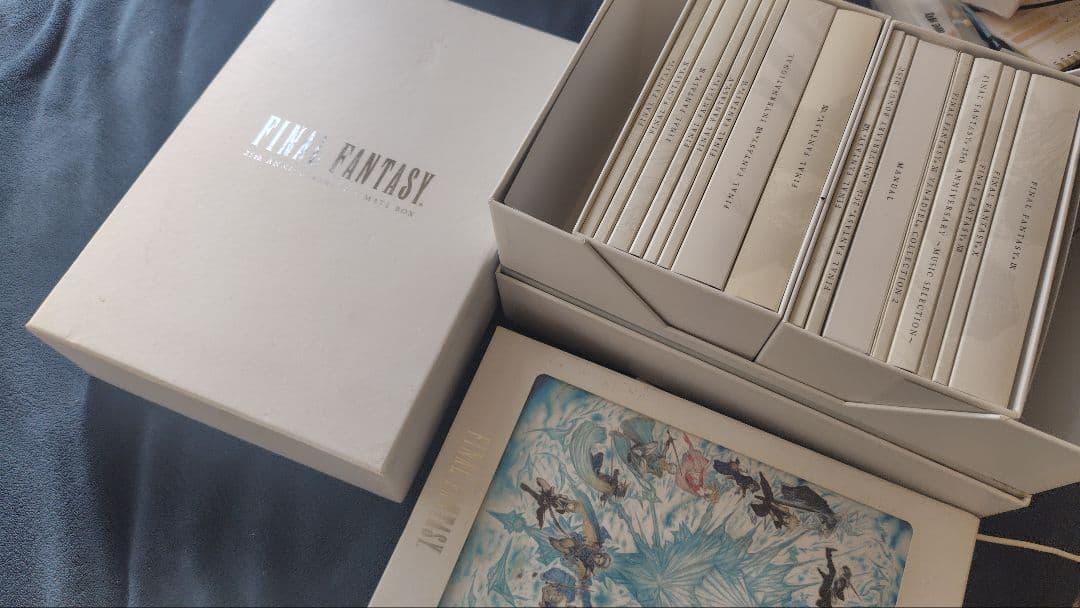 その他 FINAL FANTASY 25th Anniversary Ultimate Final Fantasy 25th Anniversary Ultimate Box for PS2, PS, PSP, PS3