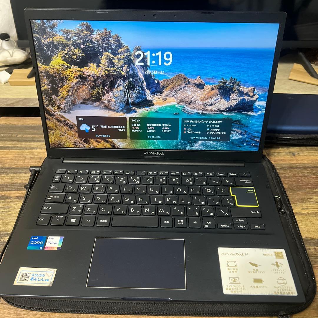ASUS VivoBook x413EA 14インチ ノートPC Amazon.co.jp: ASUS ノートパソコン VivoBook X413EA【インテル Core