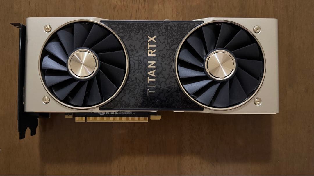 NVIDIA TITAN RTX グラフィックボード - メルカリ
