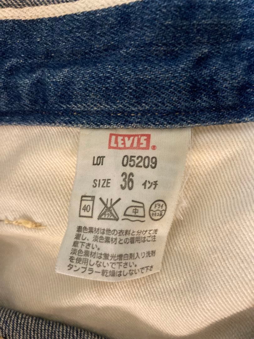 Levi's LVC 1920s size36 NO2 05209-0001 - メルカリ