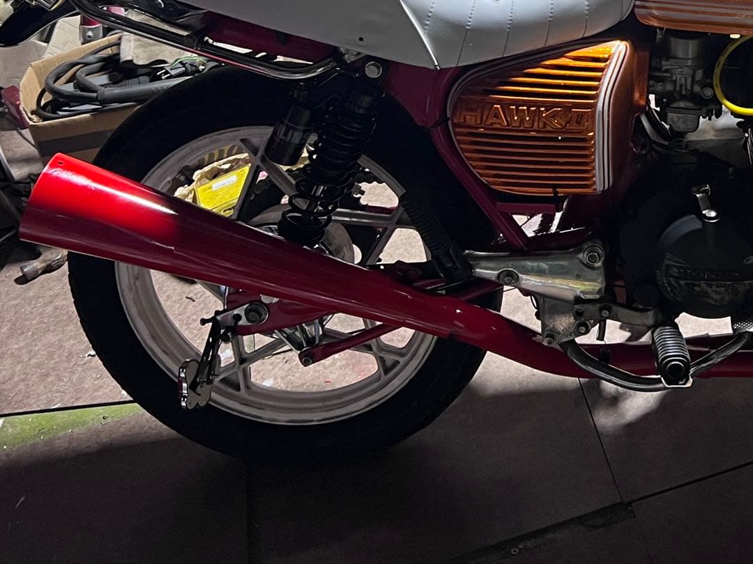 cb250t メガホンマフラー Amazon | CB250T CB400T メガホン マフラー メッキCN