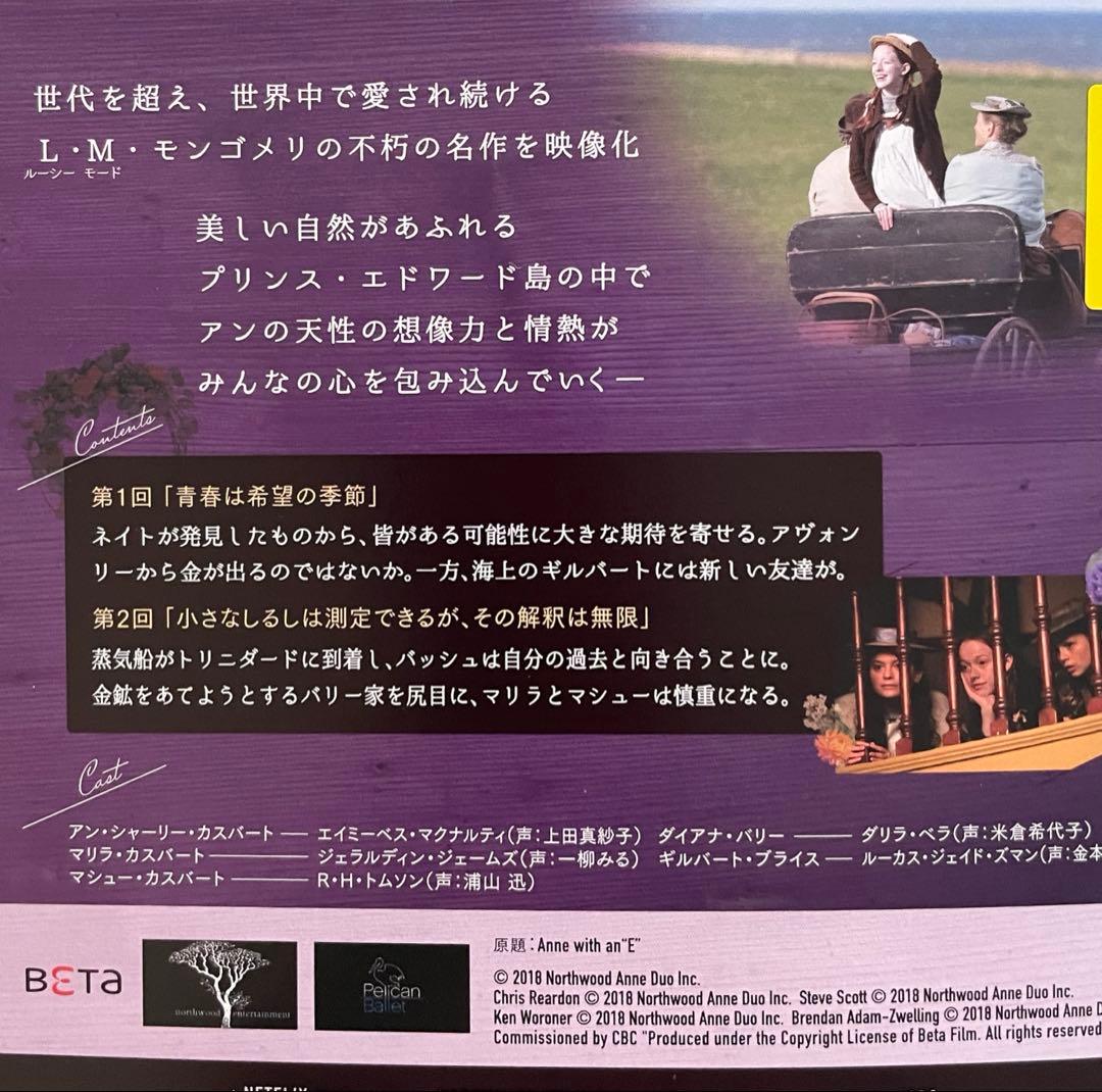 DVD アンという名の少女 シーズン①②③ 海外ドラマ レンタル