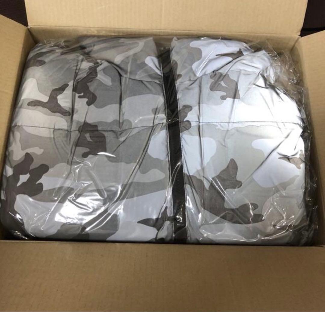 デットストックSupreme スノーカモ 迷彩 ダウンジャケット - メルカリ