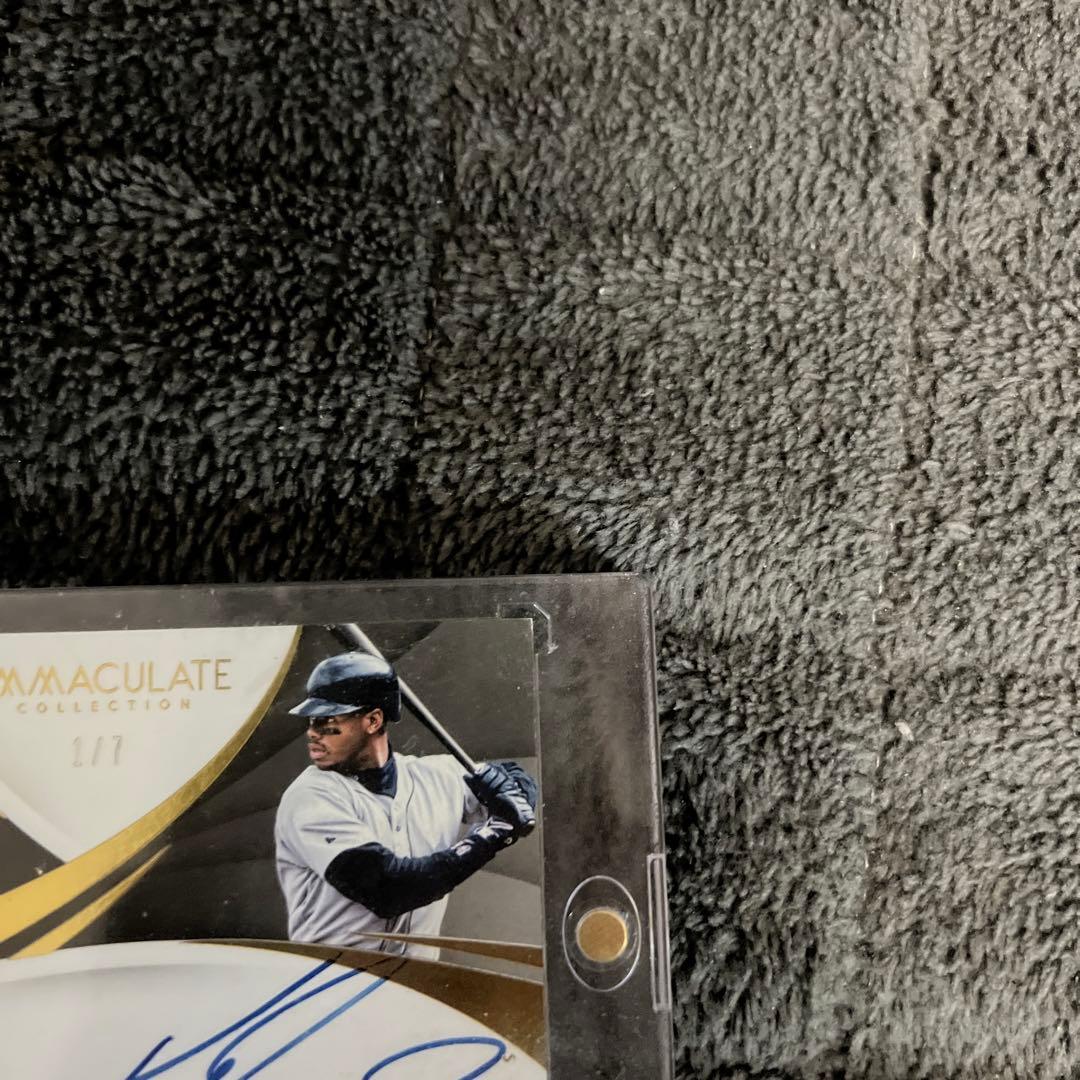 Y*i様 panini immaculate 2017 ケングリフィーjr&プホ - メルカリ