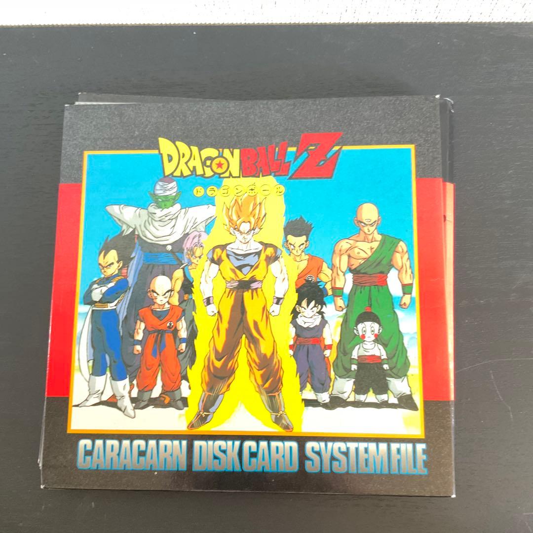 キャラカーン・ディスク カード・メンコ☆ドラゴンボールZ - メルカリ