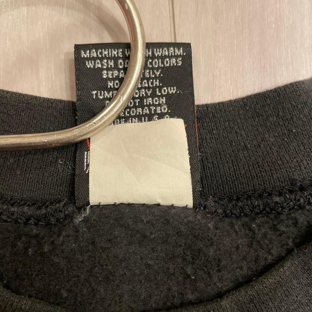 ハーレーダビッドソン スウェット 90s フレイム 炎 ビンテージ - メルカリ