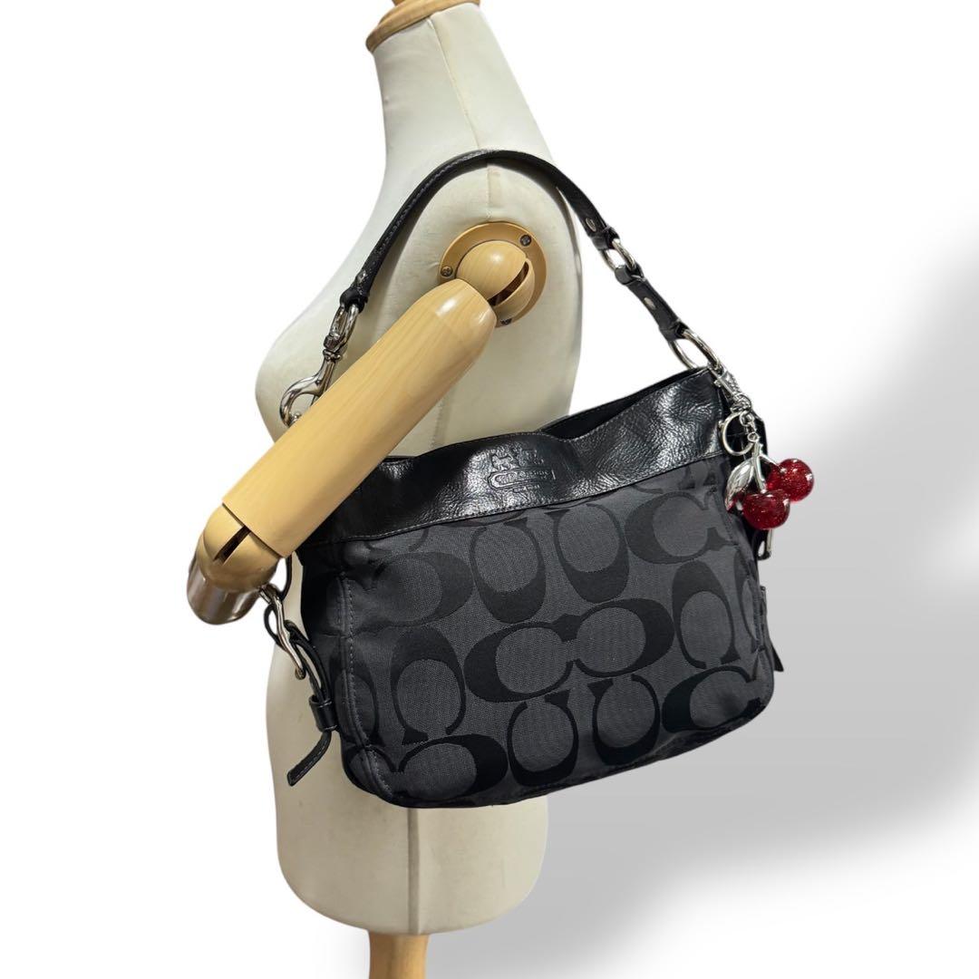 COACH Y2K Soho Signature Shoulder Bag - メルカリ