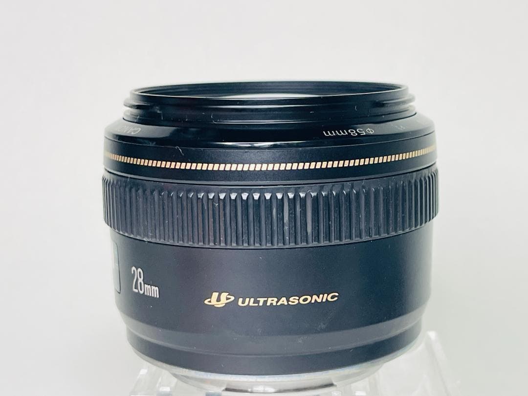 ☆極美品☆ Canonキヤノン EF 28mm F1.8 USM #532K - メルカリ