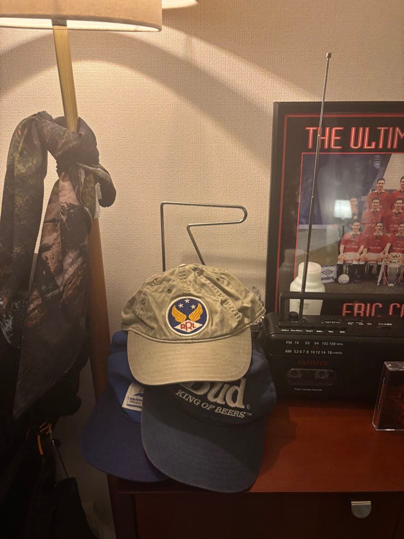 帽子 RRL RRL Ranch Logo Twill Ball Cap