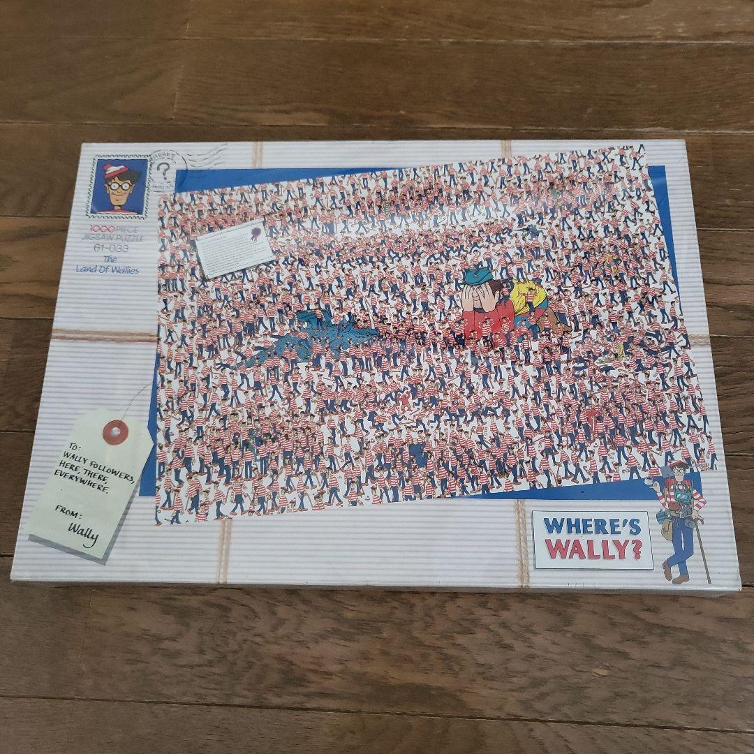 ウォーリーを探せ パズル 未開封年代物 1000ピース ザランドオブ