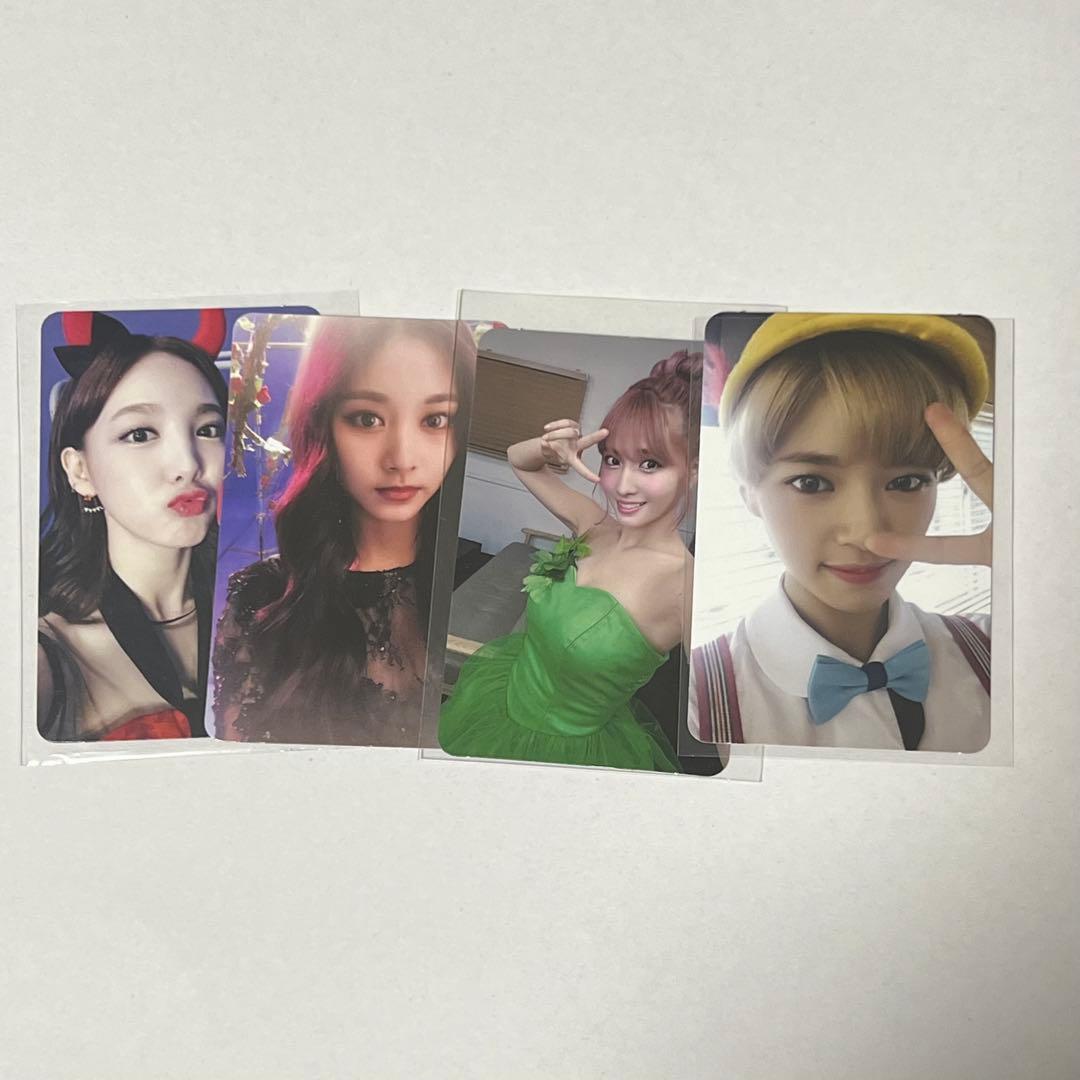 TWICE トレカ TT ナヨンモモ ジョンヨン ツウィ - メルカリ