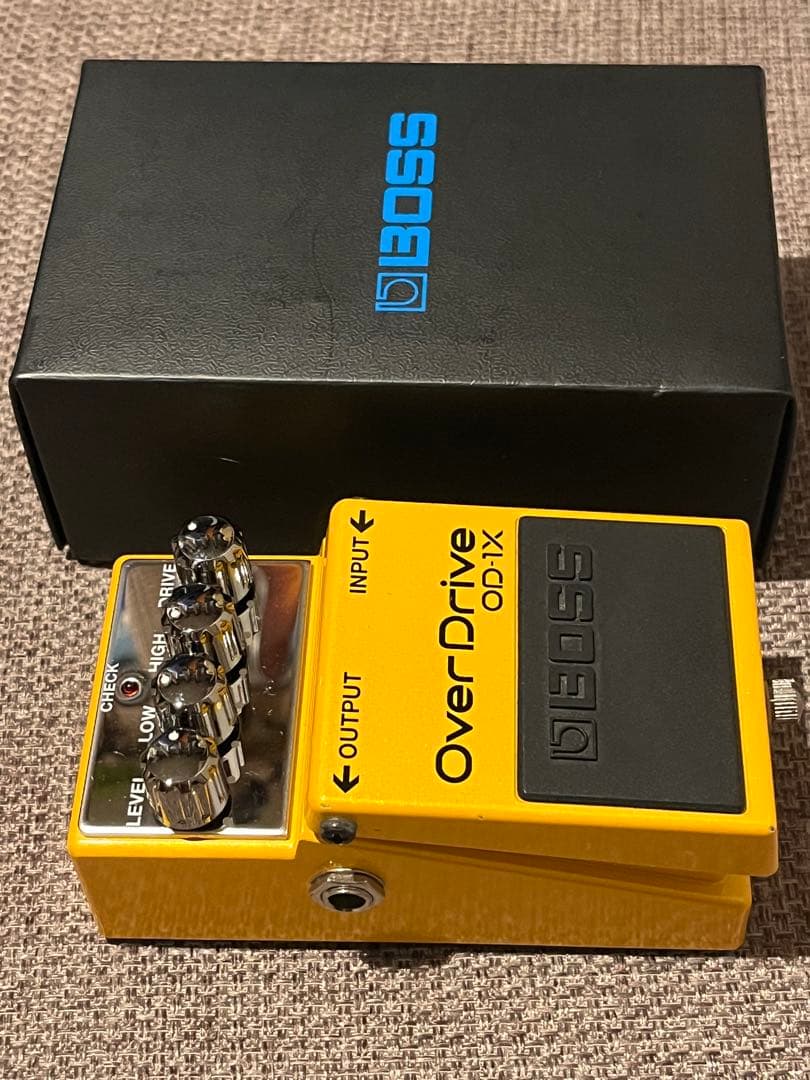 ギター BOSS OverDrive OD-1X BOSS OD-1X Overdrive Guitar Effects Pedal | Music & Arts