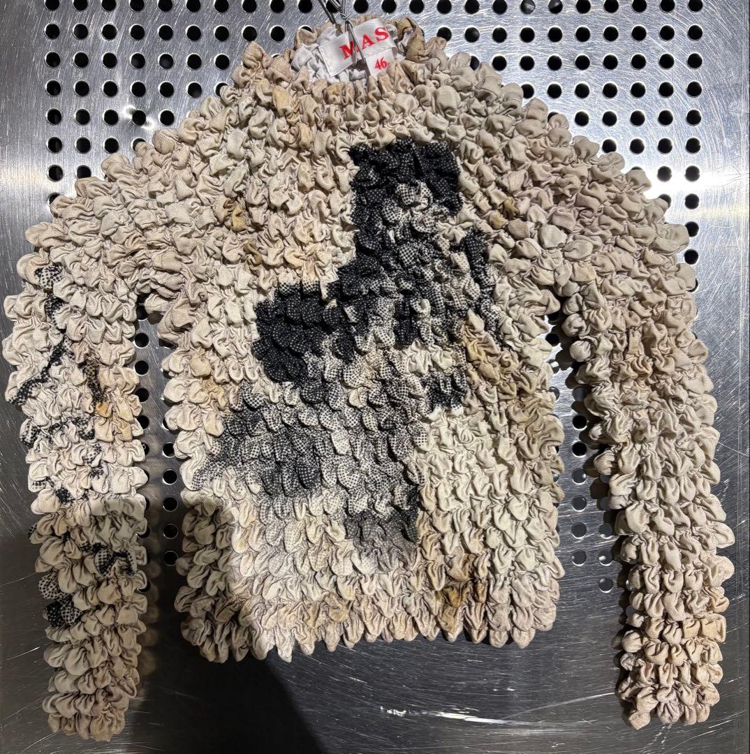 トップス MASU Marriage popcorn sweatshirt 46 MASU（エムエーエスユー） [23AW] 