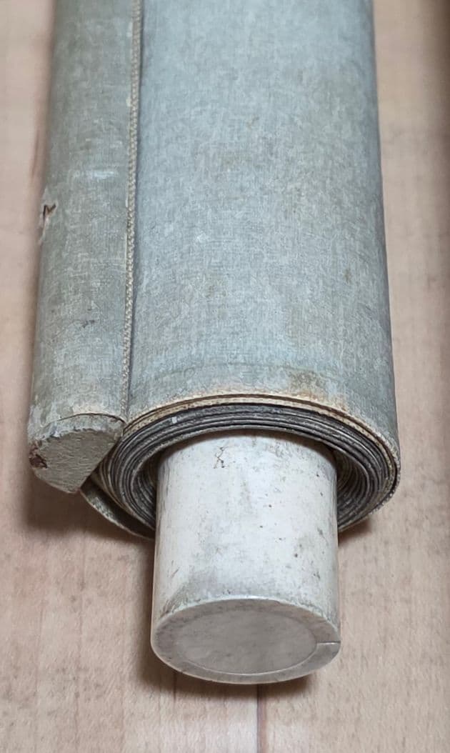 茄子と胡瓜図】野村文挙 2726 ナスとキュウリ 掛け軸 肉筆 - メルカリ