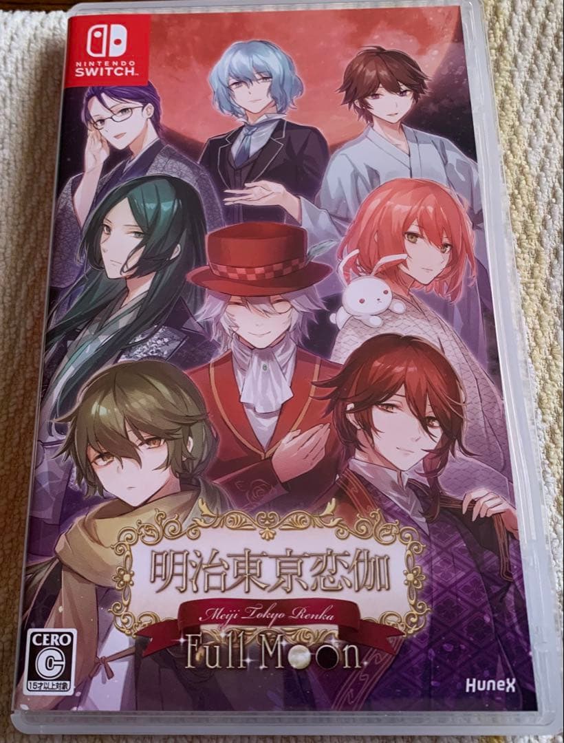 明治東亰恋伽 Full Moon Nintendo Switch - メルカリ