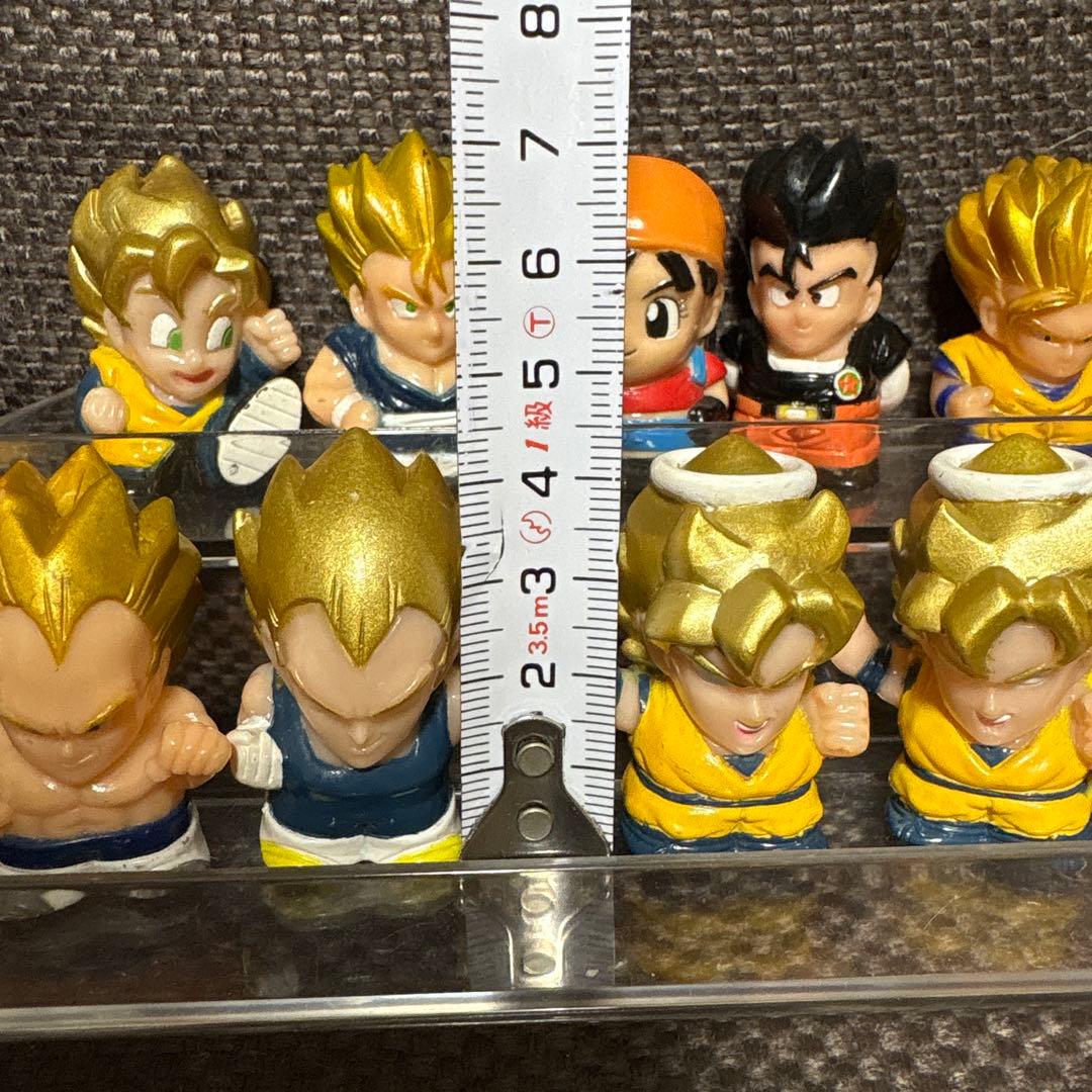 激レア：当時物】ドラゴンボールZ&GT ソフビコレクション 10体セット
