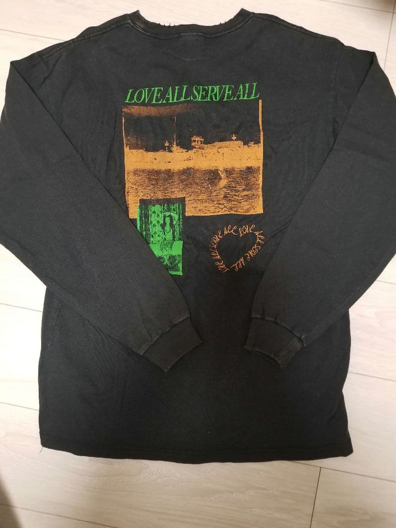 藤井風 ダメージロンT M - メルカリ