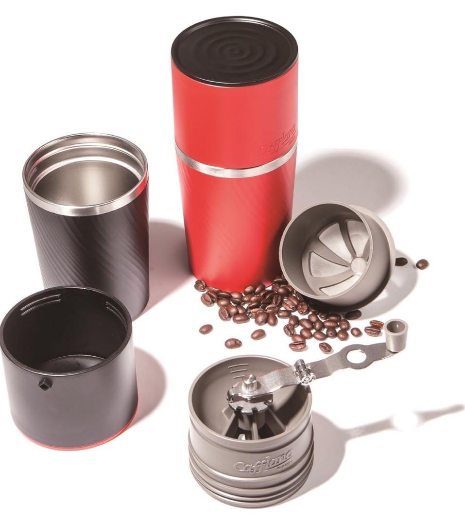 【新品】カフラーノ Cafflano コーヒーメーカー 0.47L コーヒーミル