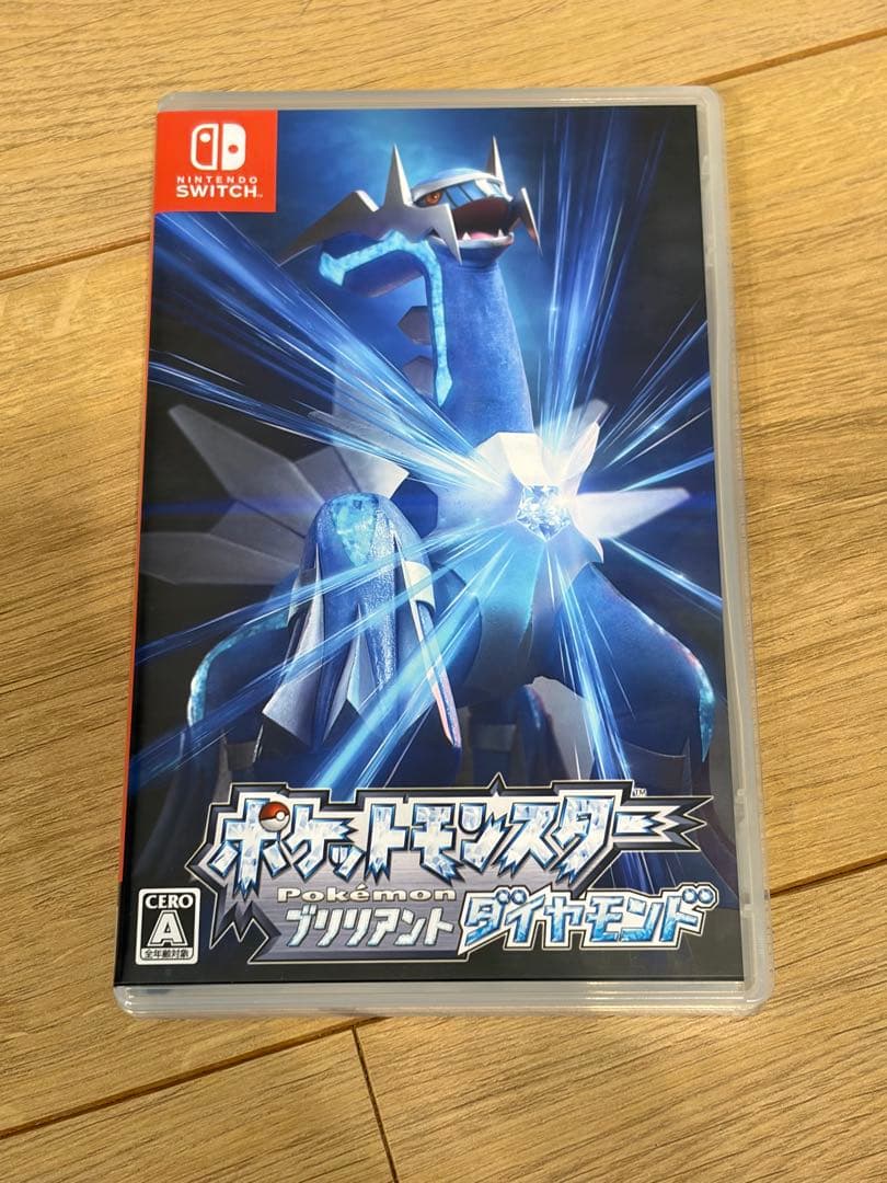 ポケモン ブリリアントダイヤモンド - メルカリ