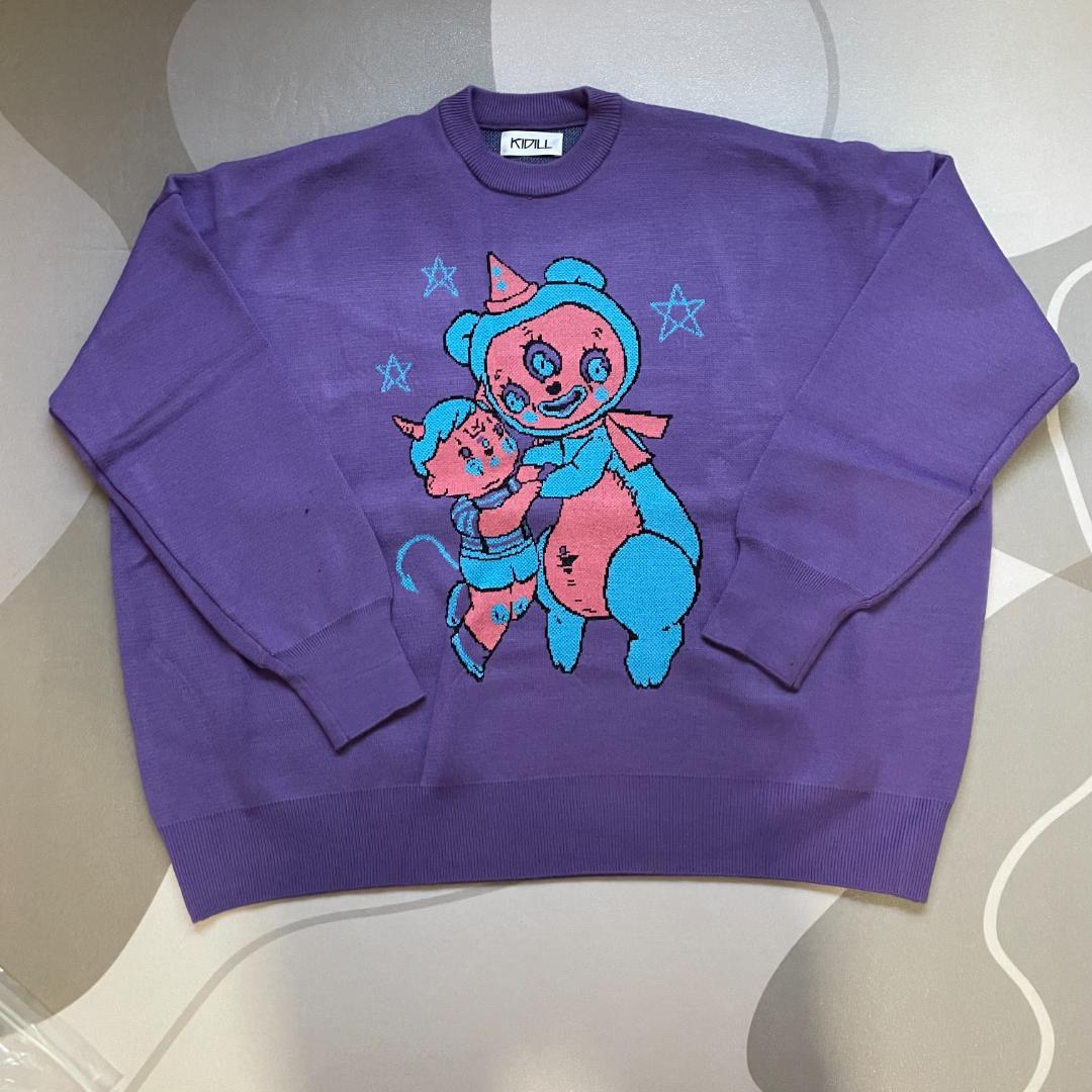 KIDILL ヘルボーイニットプルオーバー ニットセーター キディル