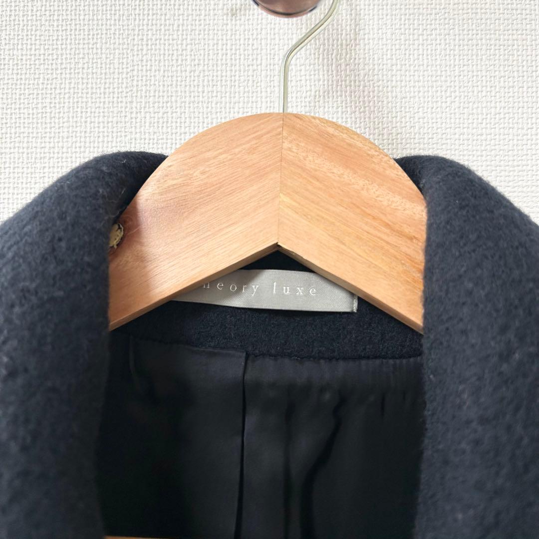 セオリーリュクス Jupiter Leanor ピーコート ネイビー 38 - メルカリ