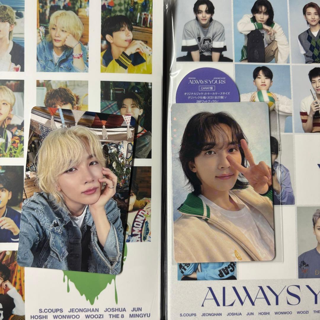 SEVENTEEN ジョンハン　カラット盤セット SEVENTEEN heaven CARAT盤 ジョンハン - メルカリ