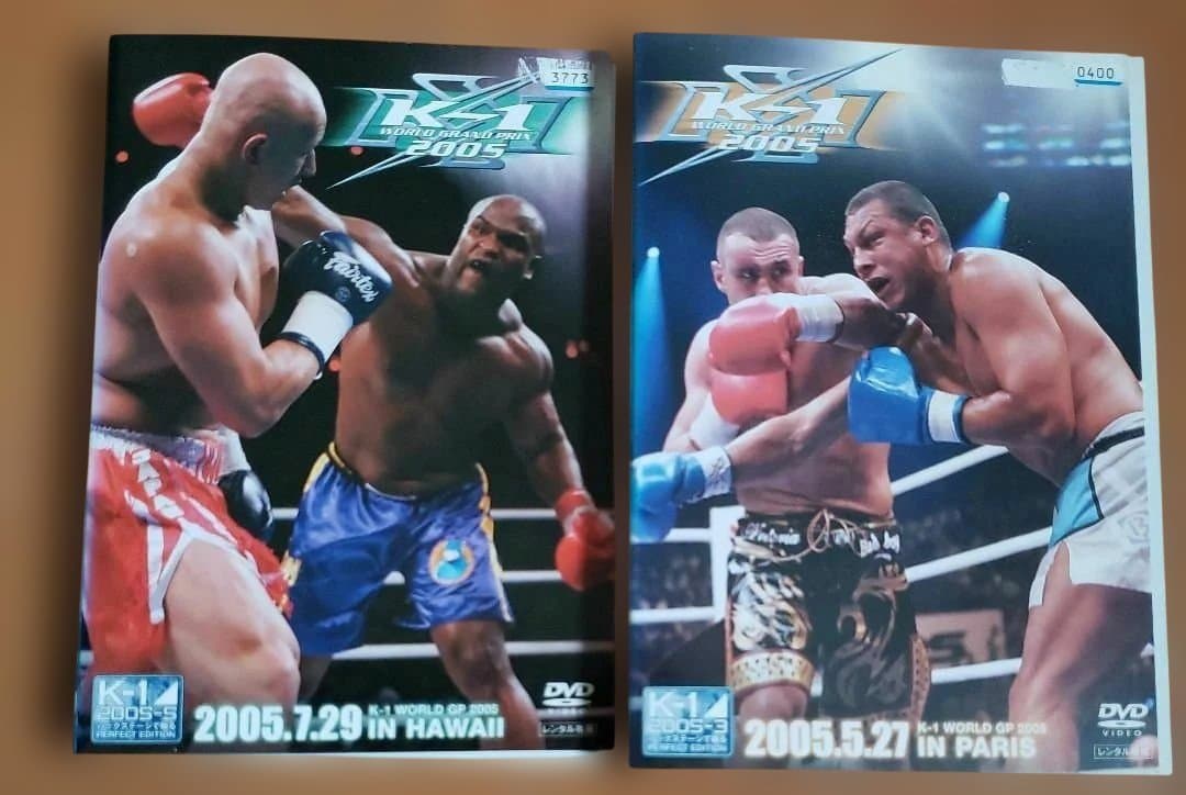 k-1 2005 レンタル落ちDVD 9　枚セット