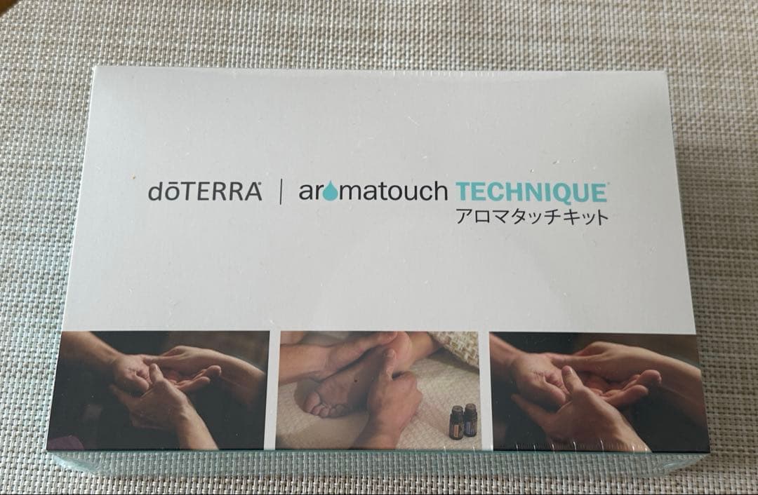 森の音オイル付⚫︎ドテラ正規品アロマタッチキット⚫︎正規品⚫︎新品未開封 アロマタッチキット | doTERRA Essential Oils