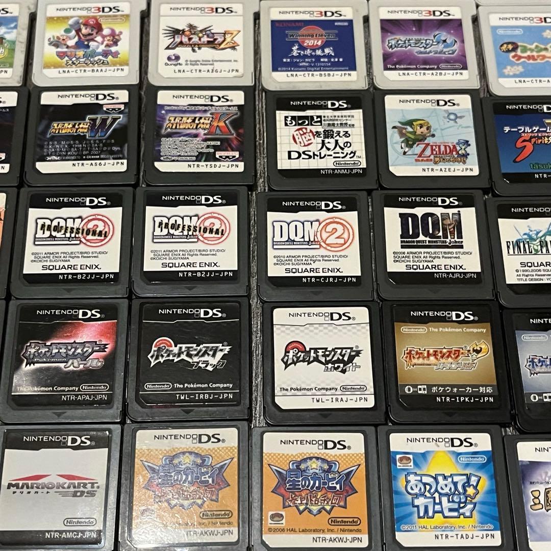 ニンテンドー 3DS DS ソフト カセット まとめ売り セット バラ不可