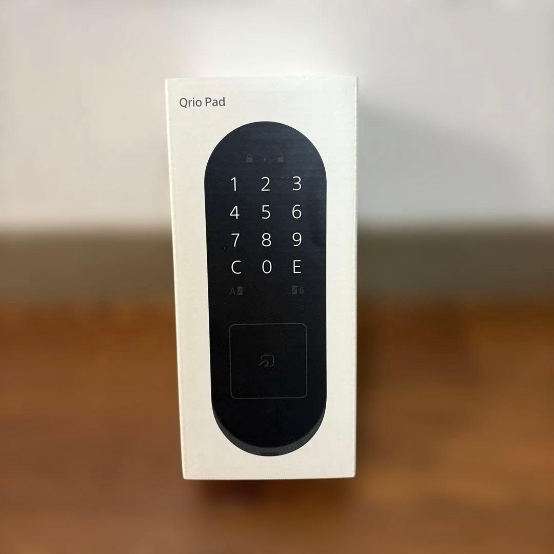 Qrio Pad 黒 Q-KP2 キュリオパッド キュリオロック - メルカリ