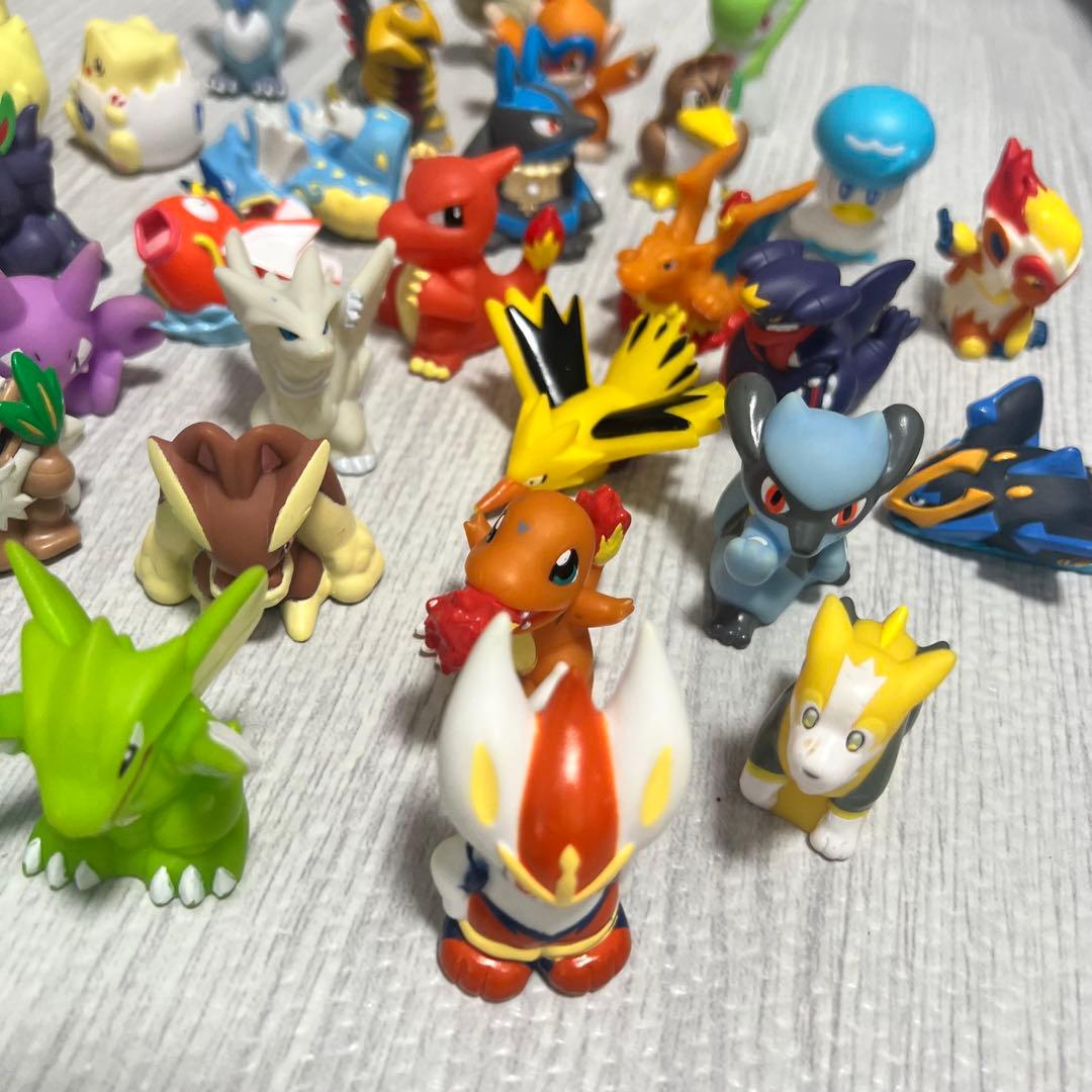 ポケモン フィギュア 34体 まとめ売り - メルカリ