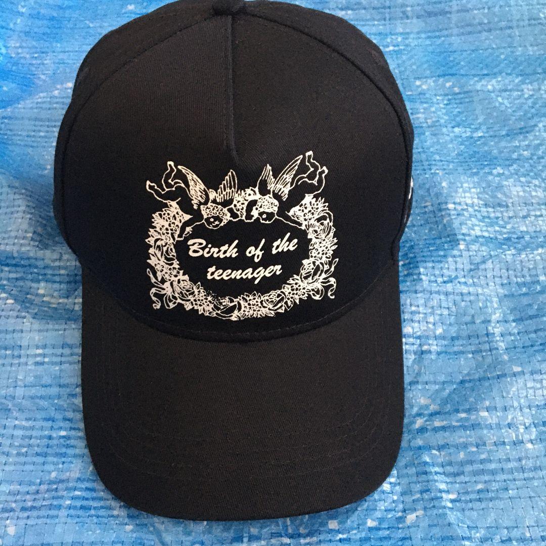 BoTT　 Angel Structured 5-Panel Cap Navy BoTT｜Angel Structured 5-Panel Cap