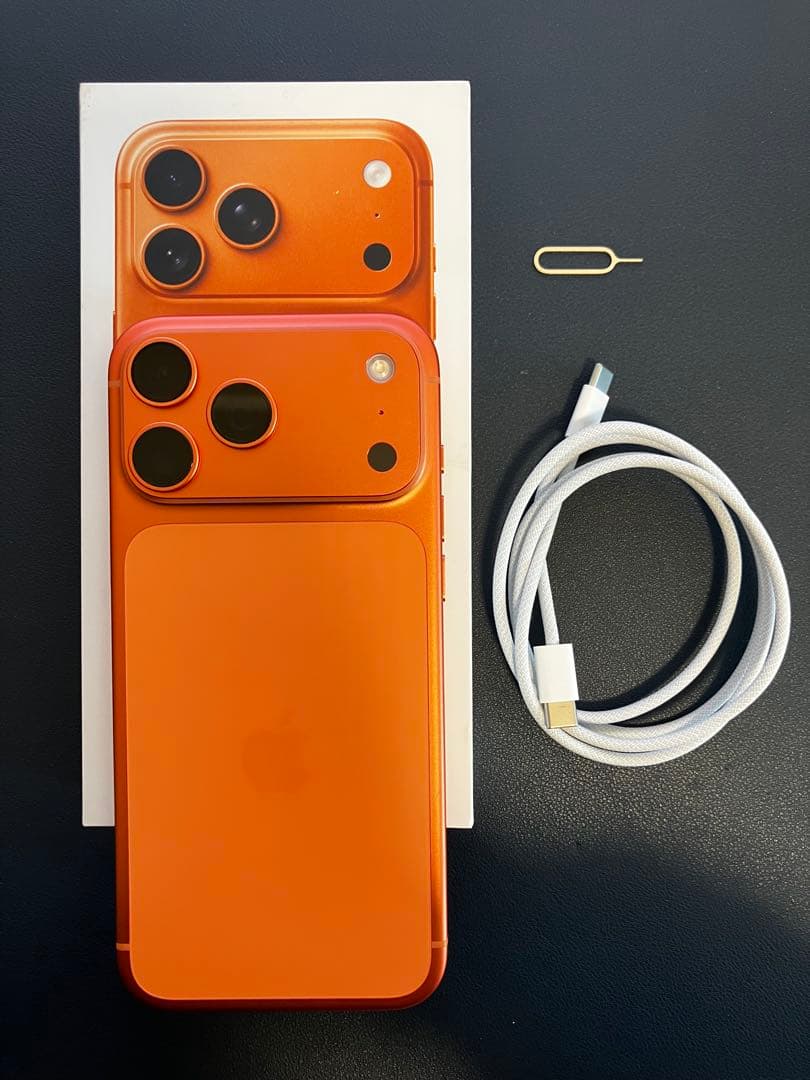 iPhone17 ProMax 1TB 物理SIM対応 シャッター音無し 海外版 未開封 iPhone 17 Pro 256GB シンガポール版 シャッター音なし ブルー