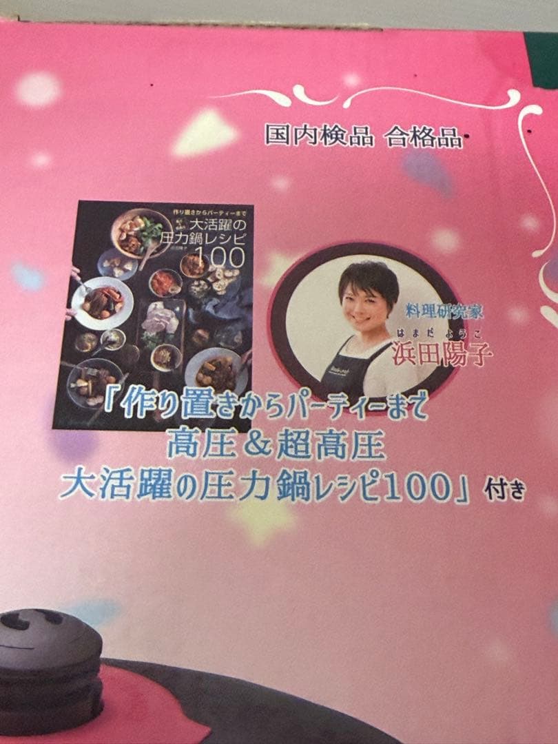 みーちゃん様　新品未使用　Wonder Chef 圧力鍋 5.5L レシピ本付き